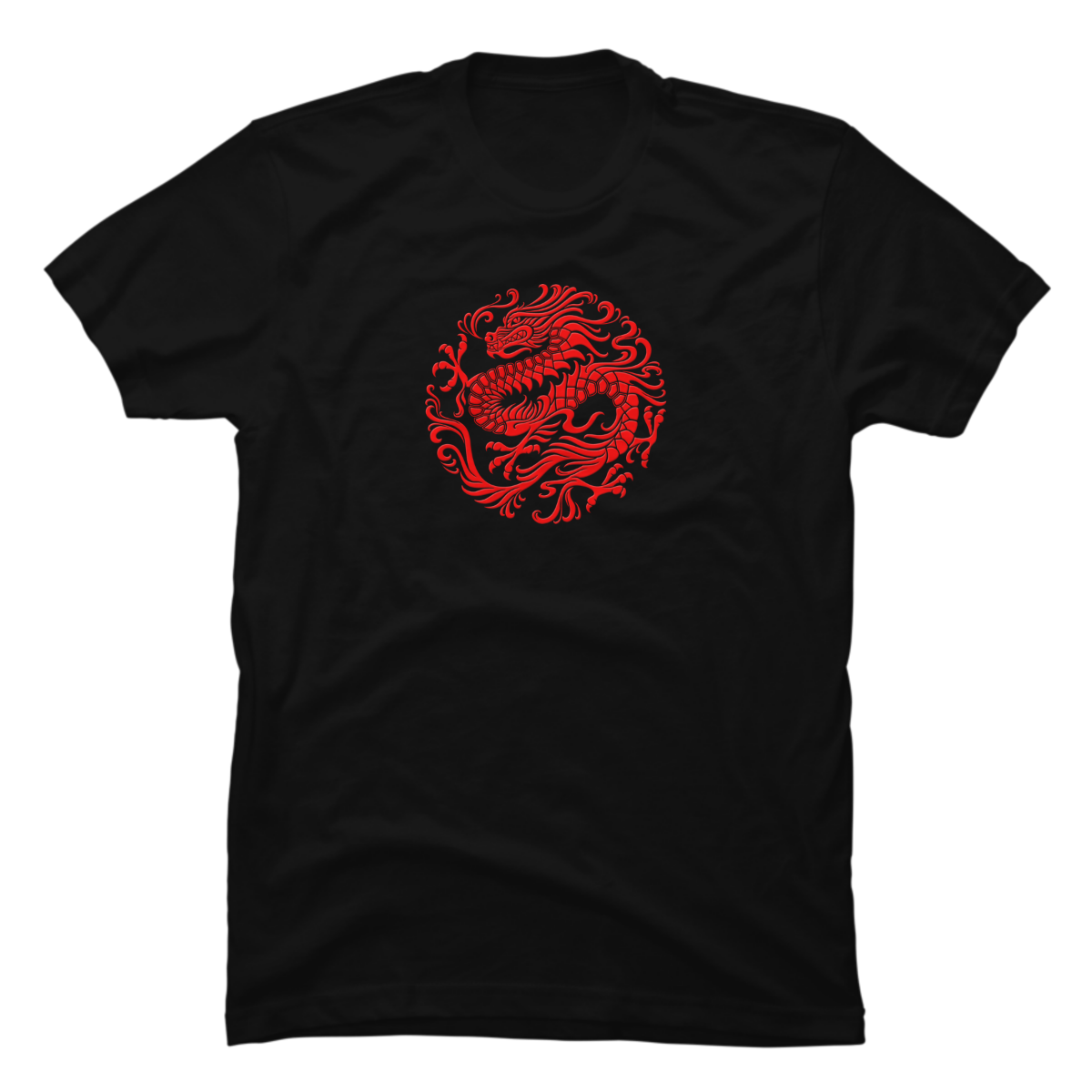 red chinese dragon shirt red chinese dragon shirt